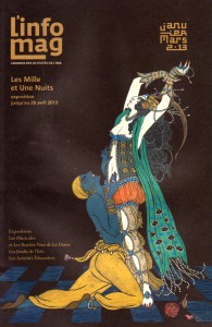 Die Agenda des IMA zur Ausstellung 1001 Nacht